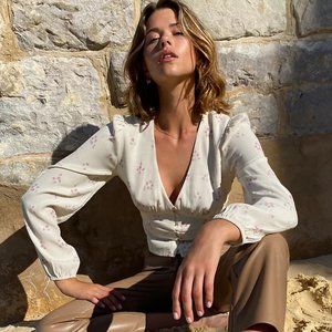 Aritzia Wilfred Isola Top Small